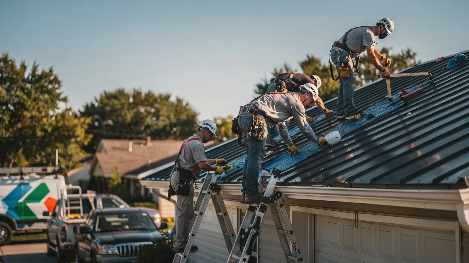 Metal Roof Installation in Greenville, MI near me